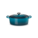 Tacho Cocotte Oval 29cm Deep Teal - Evolution - Le Creuset LE CREUSET LC21178296422430