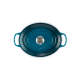 Cast Iron Oval Casserole 29cm Deep Teal - Evolution - Le Creuset LE CREUSET LC21178296422430