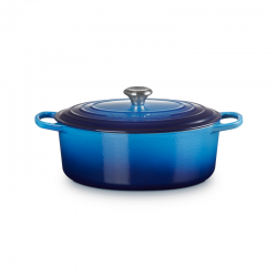 Cast Iron Oval Casserole 31cm - Azure Blue - Le Creuset LE CREUSET LC21178312202430