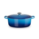 Cast Iron Oval Casserole 33cm - Azure Blue - Le Creuset LE CREUSET LC21178332202430