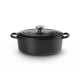 Cocotte Oval 35cm Preto Mate - Evolution - Le Creuset LE CREUSET LC21178350000430