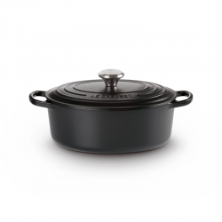 Cocotte Oval 35cm Negro Mate - Evolution - Le Creuset LE CREUSET LC21178350000430