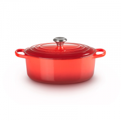 Cocotte Oval 35cm Cereza - Evolution - Le Creuset LE CREUSET LC21178350602430