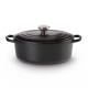 Cocotte Oval 40cm Preto Mate - Evolution - Le Creuset LE CREUSET LC21178400000430