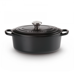 Oval Casserole 40cm Black Interior - Evolution - Le Creuset LE CREUSET LC21178400000430