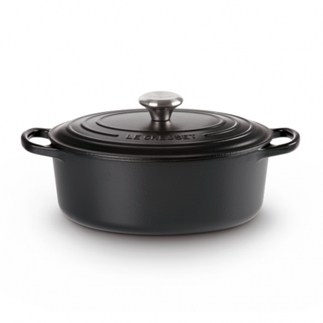 Cocotte Oval 40cm Negro Mate - Evolution - Le Creuset LE CREUSET LC21178400000430