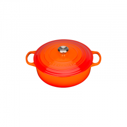 Cocotte Risotto 30cm Vulcânico - Signature - Le Creuset LE CREUSET LC21179300902430