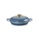 Cacerola Baja Hierro Fundido 26cm - Chambray - Le Creuset LE CREUSET LC21180264344441