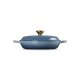 Cacerola Baja Hierro Fundido 26cm - Chambray - Le Creuset LE CREUSET LC21180264344441