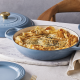 Cacerola Baja Hierro Fundido 26cm - Chambray - Le Creuset LE CREUSET LC21180264344441