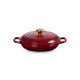 Caçarola Baixa Ferro Fundido 26cm - Garnet - Le Creuset LE CREUSET LC21180269494441