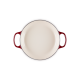 Caçarola Baixa Ferro Fundido 26cm - Garnet - Le Creuset LE CREUSET LC21180269494441