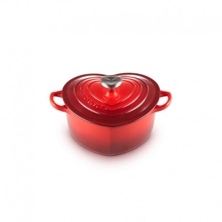 Cocotte Corazón 20cm Cerise - L'Amour - Le Creuset LE CREUSET LC21401200602455