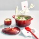 Heart Casserole 20cm Cerise - L'Amour - Le Creuset LE CREUSET LC21401200602455