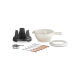 Set Fondue Hierro Fundido Merengue - Savoyarde - Le Creuset LE CREUSET LC60020007164460