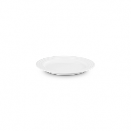 Plato Redondo Pequeño 22cm Blanco - Le Creuset LE CREUSET LC70203220107080