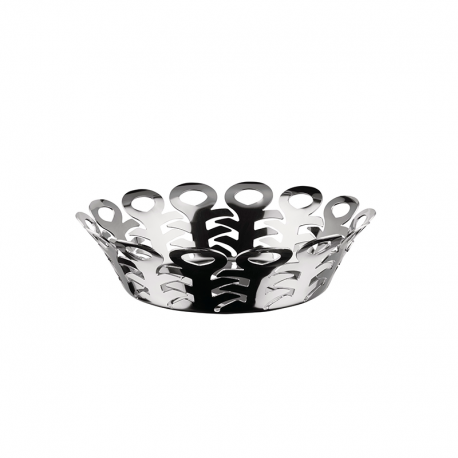 Open-Work Basket Inox 22cm - Vimini Steel - Alessi ALESSI ALESBM21/21