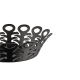 Cesto Perforado 22cm Negro - Vimini - Alessi ALESSI ALESBM21/21B