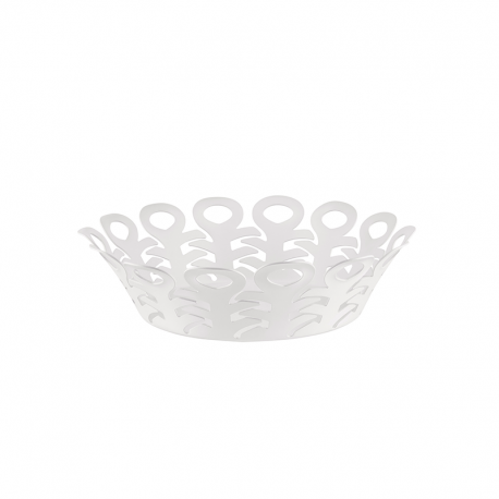 Cesto Perforado 22cm Blanco - Vimini - Alessi ALESSI ALESBM21/21W