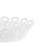 Fruteira Perfurada 22cm Branco - Vimini - Alessi ALESSI ALESBM21/21W