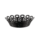 Open-Work Basket 27cm Black - Vimini - Alessi ALESSI ALESBM21/25B