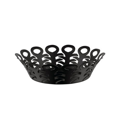 Cesto Perforado 27cm Negro - Vimini - Alessi ALESSI ALESBM21/25B