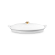 Fish Platter with Lid 34cm White - Heritage - Le Creuset LE CREUSET LC61024340100150