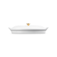 Bandeja para Pescado con Tapa 34cm Blanco - Heritage. - Le Creuset LE CREUSET LC61024340100150