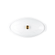 Fish Platter with Lid 34cm White - Heritage - Le Creuset LE CREUSET LC61024340100150