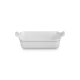 Bandeja Rectangular Heritage 26cm Blanco - Le Creuset LE CREUSET LC71102260100001