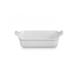 Heritage Rectangular Dish 26cm White - Le Creuset LE CREUSET LC71102260100001