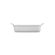 Bandeja Rectangular Heritage 26cm Blanco - Le Creuset LE CREUSET LC71102260100001