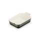 Bandeja Rectangular Heritage 26cm Thyme - Le Creuset LE CREUSET LC71102261730001