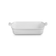 Travessa Heritage Rectangular 32cm Branco - Le Creuset LE CREUSET LC71102320100001