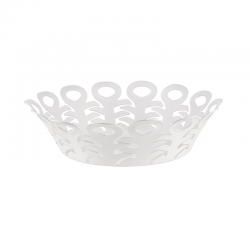 Fruteira Perfurada 27cm Branco - Vimini - Alessi ALESSI ALESBM21/25W