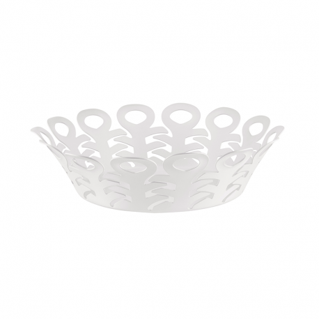 Fruteira Perfurada 27cm Branco - Vimini - Alessi ALESSI ALESBM21/25W