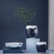 Florero S Ø13Cm - Aquatic Azul/blanco - Stelton STELTON STT450-20