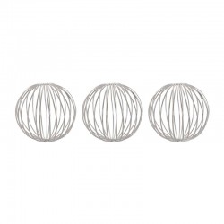 Set of 3 Silver MetalBalls ø9cm - Deko - Asa Selection ASA SELECTION ASA126950