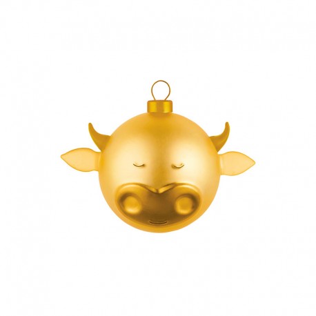 Bola de Natal Dourado – Bue - A Di Alessi A DI ALESSI AALEAMJ134GD