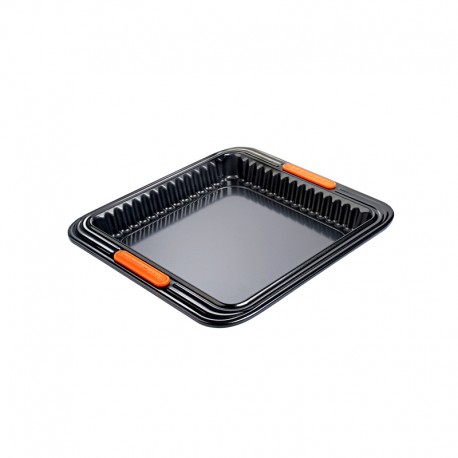 Molde Tarta Cuadrado 23cm Negro - Le Creuset LE CREUSET LC94103139001100