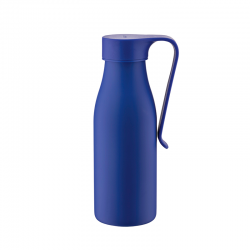 Double Wall Thermo Insulated Bottle Blue - Away - Alessi ALESSI ALESAST01DAZ