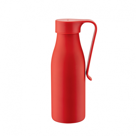 Double Wall Thermo Insulated Bottle Red - Away - Alessi ALESSI ALESAST01R