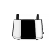 Toaster Stainless Steel - Toru Black - Alessi ALESSI ALESNE03B