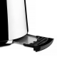 Toaster Stainless Steel - Toru Black - Alessi ALESSI ALESNE03B