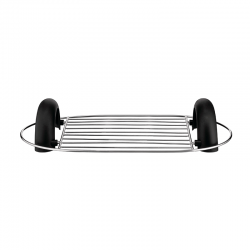 Parilla Calienta Brioche Negro - Toru - Alessi ALESSI ALESNE03BWB