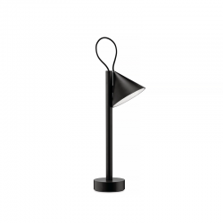 Lámpara Portátil Recargable Negro - Tsumiki - Alessi