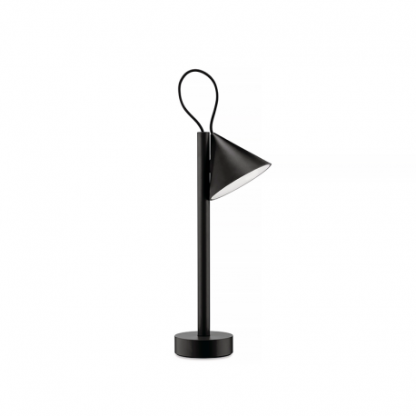 Rechargeable Portable Lamp Black - Tsumiki - Alessi ALESSI ALESME01B