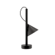 Rechargeable Portable Lamp Black - Tsumiki - Alessi ALESSI ALESME01B