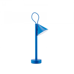 Lámpara Portátil Recargable Azul - Tsumiki - Alessi