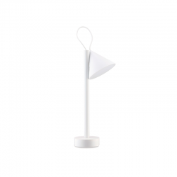 Candeeiro Portátil Recarregável Branco - Tsumiki - Alessi